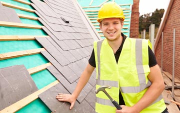 find trusted Llansantffraed roofers