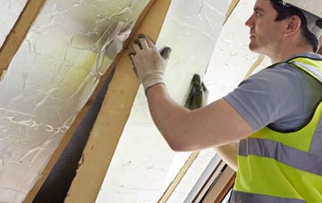Llansantffraed loft insulation