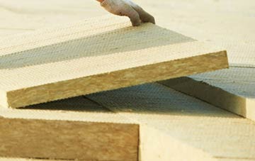 measuring Llansantffraed tapered insulation