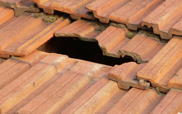 roof repair Llansantffraed