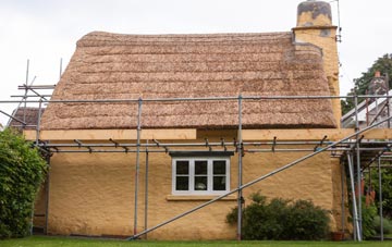 Llansantffraed thatch roofing costs