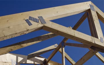 Llansantffraed roof trusses for new builds and additions